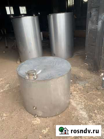 Ёмкости из нержавеющей стали Пильна - изображение 1