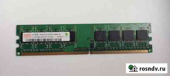 Оперативная память Hynix DDR2 512 Mb 1Rx8 PC2-5300 Братск