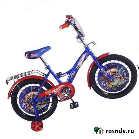 Велосипед детский 18 HOT wheels Нижний Новгород - изображение 1