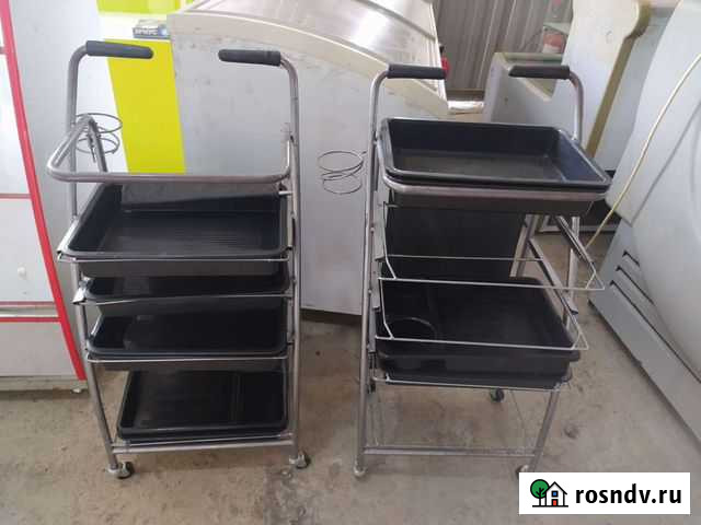 Парикмахерская тележка. Доставка бесплатно Хабаровск - изображение 1