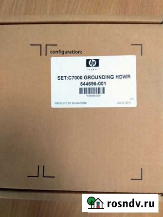 Кабель HP BladeSystem c7000 grounding hdwr Пермь - изображение 1