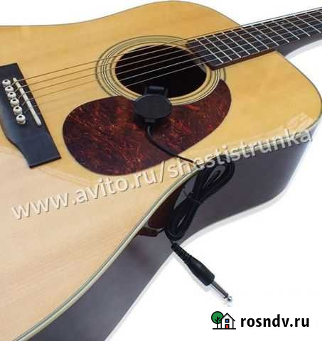 Пьезо звукосниматель для акустических инструментов Волгоград - изображение 1