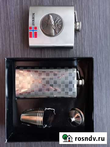 Фляжка из нержавейки новая Благовещенск - изображение 1