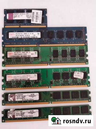 Оперативная память ddr3 Барнаул - изображение 1