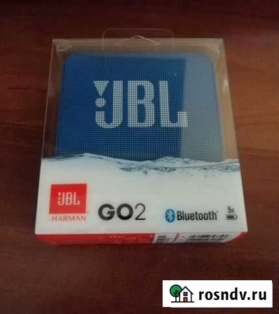 Беспроводная акустика jbl go 2 новая Москва - изображение 1