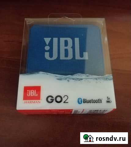 Беспроводная акустика jbl go 2 новая Москва - изображение 1