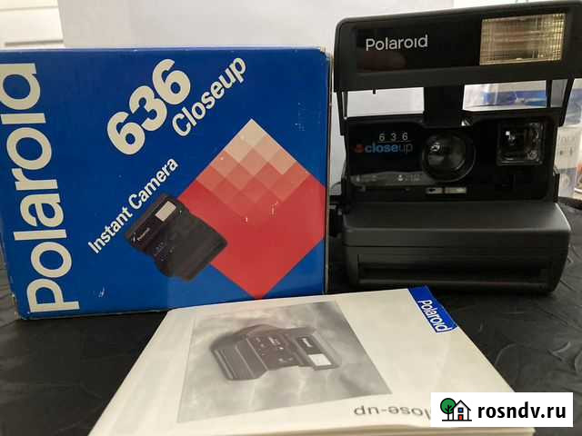 Пленочный фотоаппарат polaroid 636 Таганрог - изображение 1