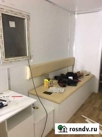 Вагон-дом Самодельная / Другая, 2021 Курган - изображение 1