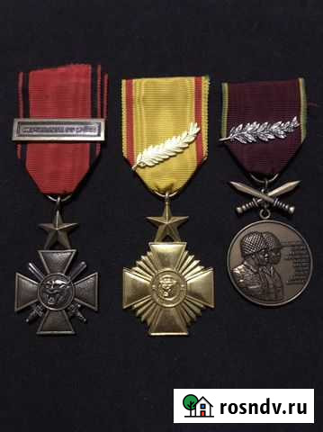 Медали награды военные бовве награды Тимашевск - изображение 1