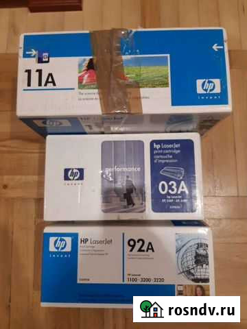 Картридж Ростов-на-Дону - изображение 1