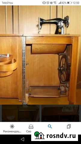 Швейная машина Подольск ножная Нижний Новгород - изображение 1