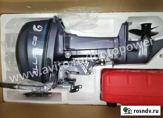 Лодочный мотор Allfa CG T 20 Улан-Удэ - изображение 1