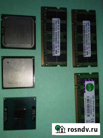 Оперативная память ddr2 для ноутбука, процессор Чита - изображение 1