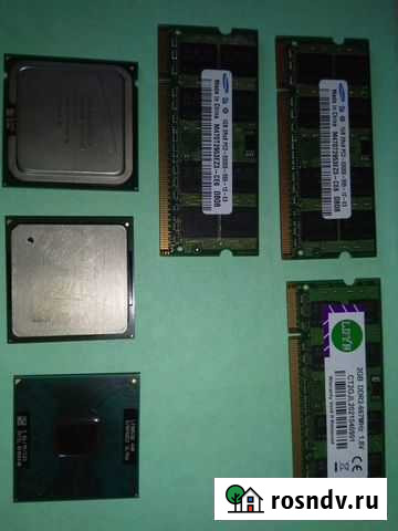 Оперативная память ddr2 для ноутбука, процессор Чита - изображение 1