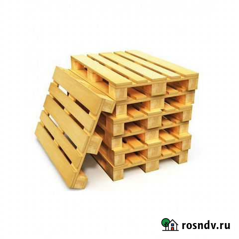 Поддоны деревянные новые Барнаул - изображение 1