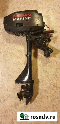 Лодочный мотор Nissan Marine 3,5 Петрозаводск - изображение 1