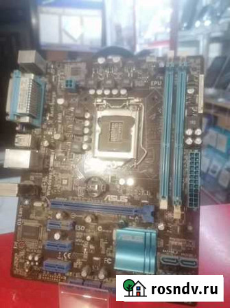Мат.плата asus 1155 Железногорск - изображение 1