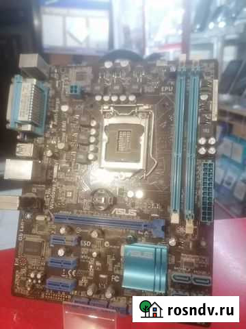 Мат.плата asus 1155 Железногорск - изображение 1