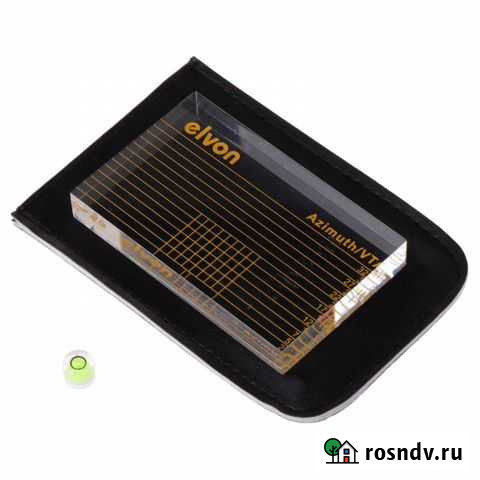 Шаблон Elvon для настройки Тонарма VTA и азимут Челябинск - изображение 1