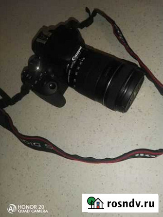 Зеркальный фотоаппарат canon eos 600D Тула - изображение 1