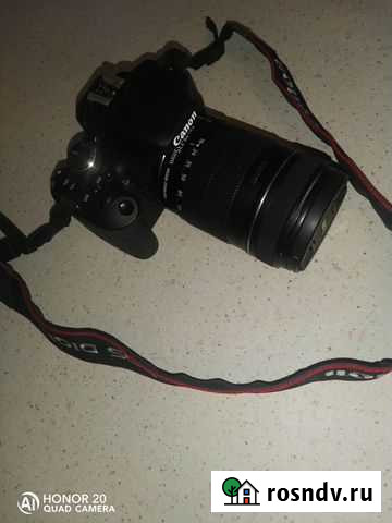 Зеркальный фотоаппарат canon eos 600D Тула - изображение 1