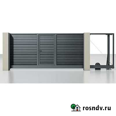 Откатные ворота Липецк - изображение 1