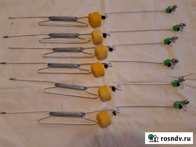 Удочки для хлопушек шестипалых пружинных Хабаровск - изображение 1