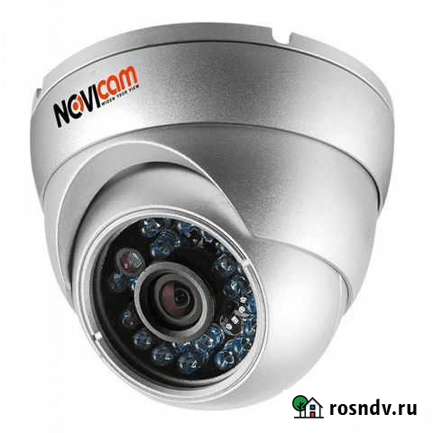 Видеонаблюдение. IP всепогодная купольная Иркутск - изображение 1