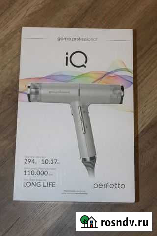 Фен Gama Professional IQ Perfetto PH6060 подарок Ярославль - изображение 1
