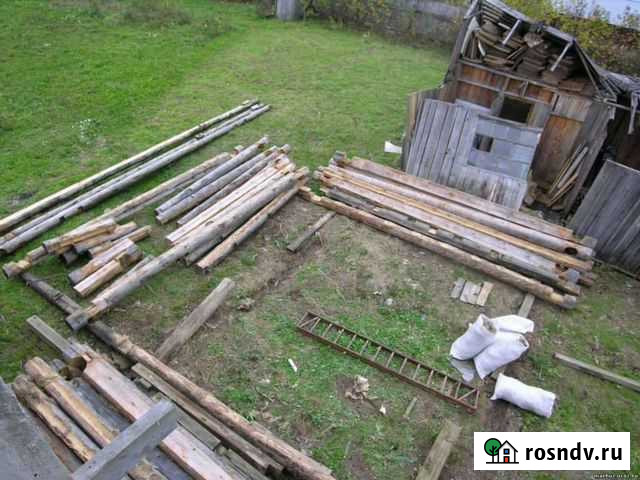 Дрова в брёвнах, бесплатно Тюмень - изображение 1