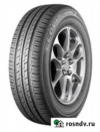 Bridgestone Ecopia EP150 185/60 R14 82H Киров - изображение 1