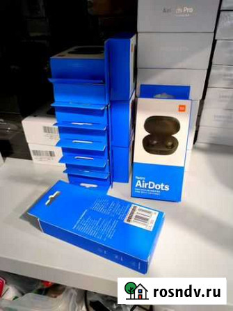 Новые xiaomi airdots оригинал Анапа - изображение 1
