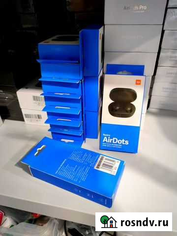 Новые xiaomi airdots оригинал Анапа - изображение 1