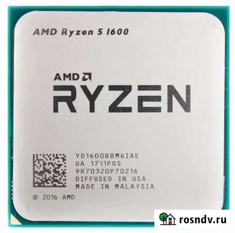 AMD ryzen 5 1600 Петропавловск-Камчатский - изображение 1