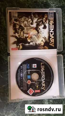 Игра для приставки ps 3 Legendary Каликино - изображение 1