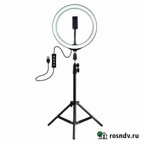 Лампа кольцевая 32см Барнаул - изображение 1