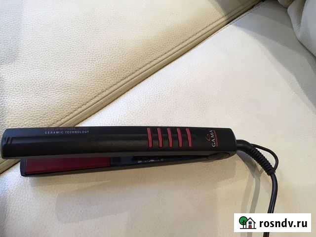 Проффесиональный выпрямитель для волос CA.MA Санкт-Петербург - изображение 1
