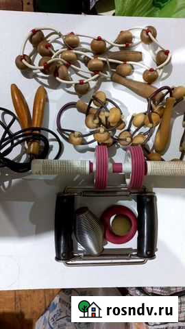 Советские экспандеры и деревянные массажеры Великий Новгород - изображение 1