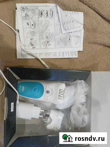 Полный набор эпилятора braaun slik epil 5 Брянск - изображение 1