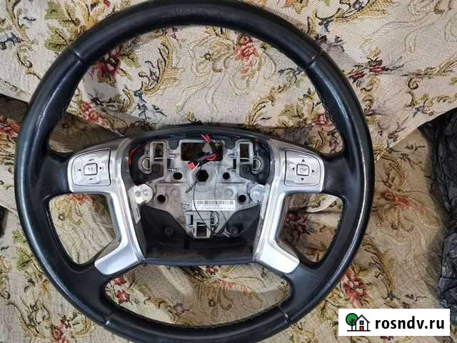Ford Mondeo 4 руль кожа Грозный - изображение 1