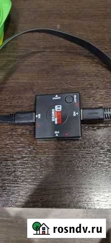 Переходник hdmi Губаха - изображение 1