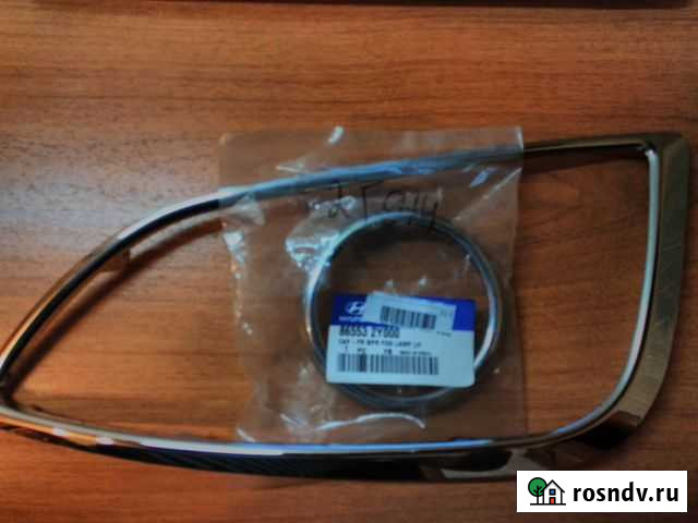 Окантовка противотуманной фары Hyundai ix35 Пушкино - изображение 1