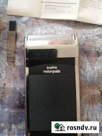 Бритва Sanyo sv-3830u Санкт-Петербург - изображение 1