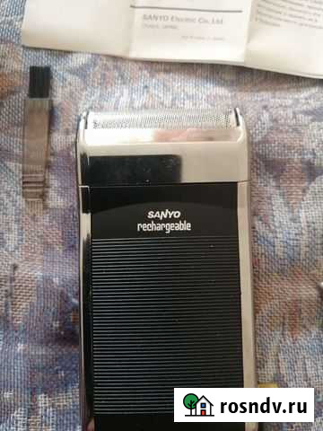 Бритва Sanyo sv-3830u Санкт-Петербург - изображение 1