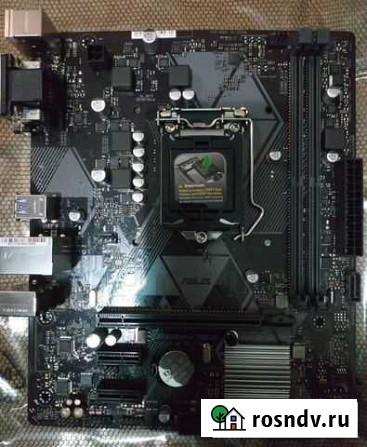 Материнская плата asus prime H310M-K LGA1151v2 Пермь - изображение 1