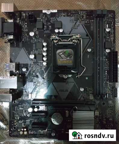 Материнская плата asus prime H310M-K LGA1151v2 Пермь - изображение 1