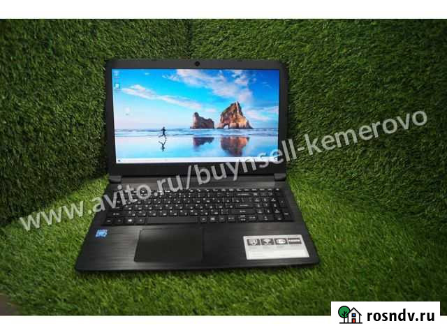 Простой офисный ноутбук в идеальном состоянии Кемерово - изображение 1