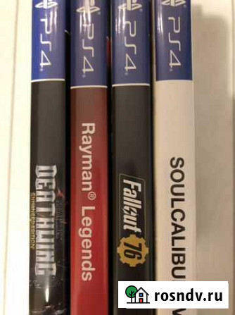 Игры ps4 Красногорск - изображение 1