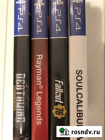 Игры ps4 Красногорск - изображение 1