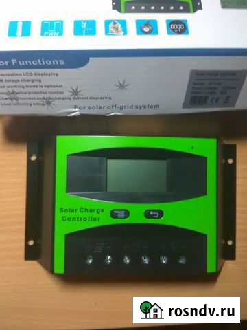 Контроллер заряда солнечных батарей ST1-40A новый Челябинск - изображение 1
